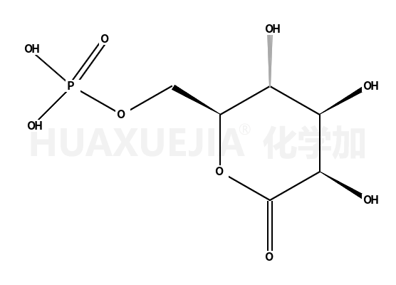 6-O-phosphono-D-glucono-1,5-lactone
