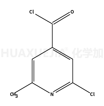 2-氯-6-甲基吡啶-4-羰酰氯