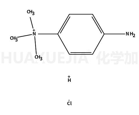 Benzenaminium, 4-amino-N,N,N-trimethyl-, chloride