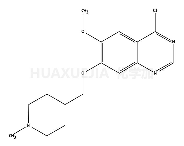 4-氯-6-甲氧基-7-[(1-甲基-4-哌啶基)甲氧基]-喹唑烷