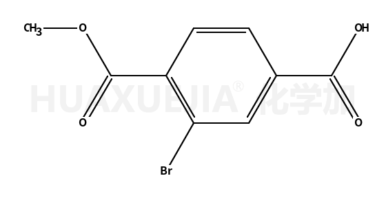 4-(甲氧基羰基)-3-溴苯甲酸