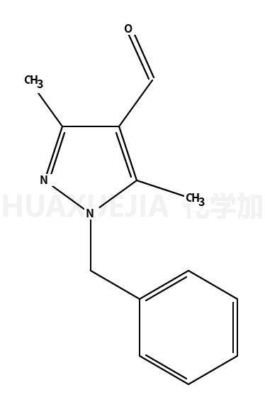 1-苄基-3,5-二甲基-1H-吡唑-4-甲醛