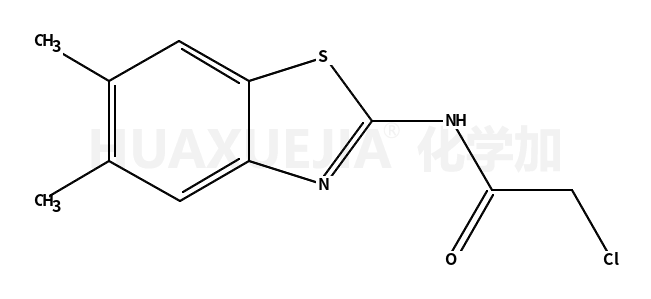 2-氯-n-(5,6-二甲基苯并[d]噻唑-2-基)乙酰胺