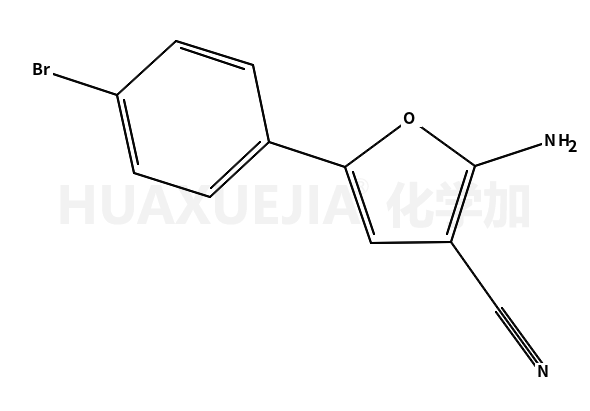 2-氨基-5-(4-溴苯基)-3-呋喃甲腈