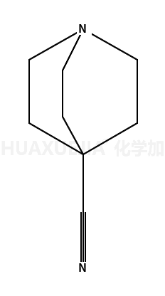 1-azabicyclo[2.2.2]octane-4-carbonitrile