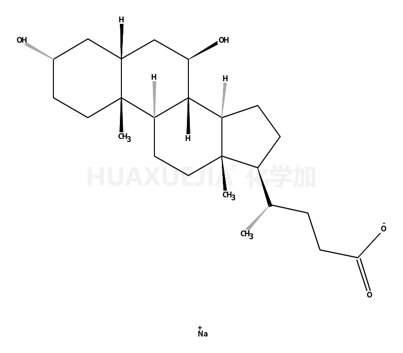 鹅去氧胆酸钠
