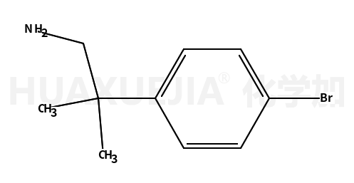 2-(4-bromophenyl)-2-methylpropan-1-amine