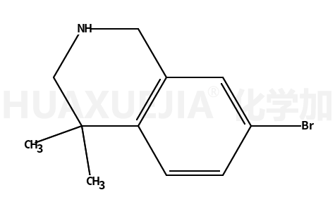 7-Bromo-4,4-dimethyl-1,2,3,4-tetrahydroisoquinoline