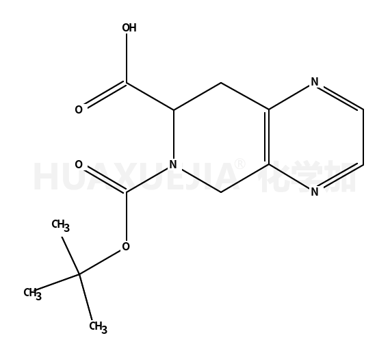 6-(叔丁氧基羰基)-5,6,7,8-四氢吡啶并[3,4-b]吡嗪-7-羧酸