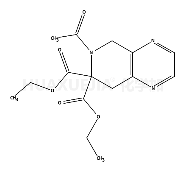 6-乙酰基-5,6-二氢吡啶并[3,4-b]吡嗪-7,7(8h)-二羧酸二乙酯