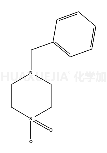 4-苄基硫代吗啉1,1-二氧化物