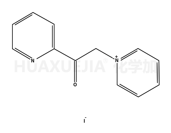 1-[2-氧-2-(2-吡啶基)乙基]碘化吡啶