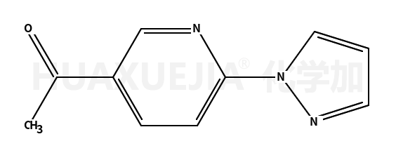 1-(6-(1H-pyrazol-1-yl)pyridin-3-yl)ethanone