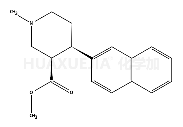 (3S,4s)-1-甲基-4-(萘-2-基)哌啶-3-羧酸甲酯