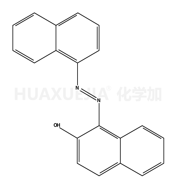 萘胺枣红(以硫酸钡溶液稀释)