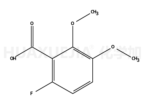 6-氟-2,3-二甲氧基苯甲酸