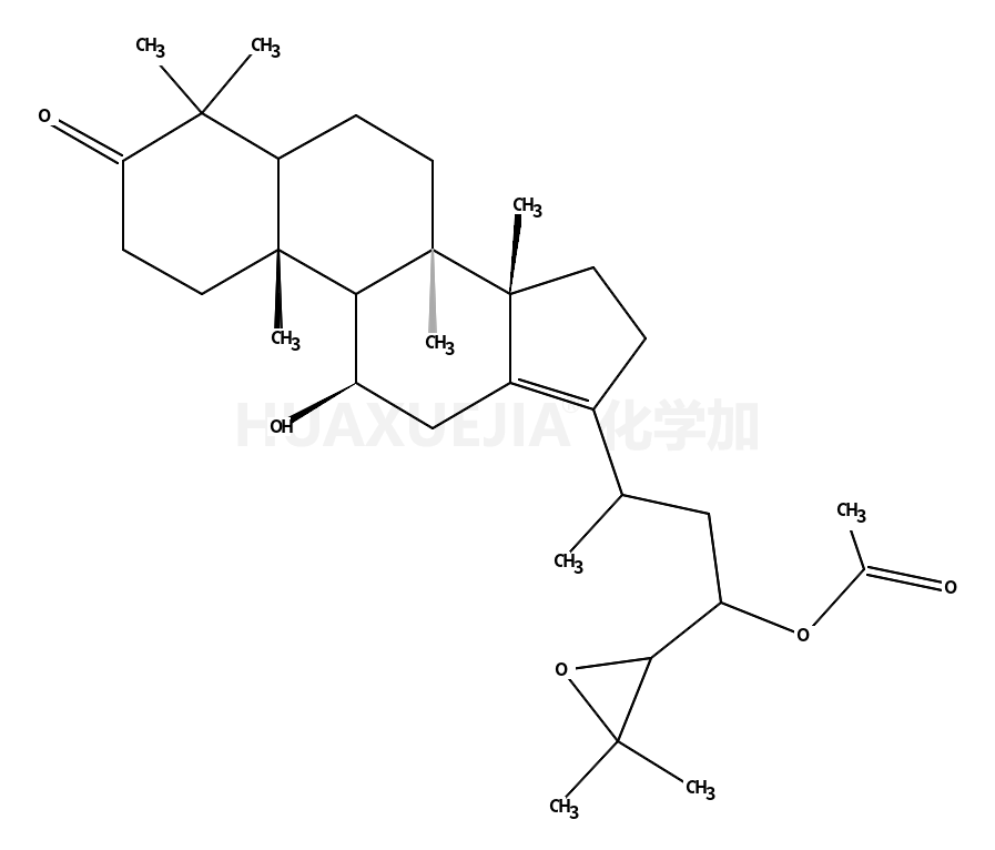 [1-(3,3-dimethyloxiran-2-yl)-3-[(8S,10S,11S,14R)-11-hydroxy-4,4,8,10,14-pentamethyl-3-oxo-1,2,5,6,7,9,11,12,15,16-decahydrocyclopenta[a]phenanthren-17-yl]butyl] acetate