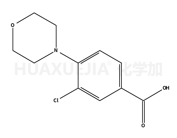 3-氯-4-(4-吗啉基)苯甲酸
