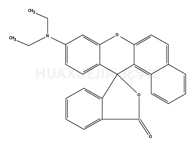 9-(二乙氨基)螺[12H-苯并[A]占吨-12,1,(3,H)-异苯并呋喃]-3,-酮