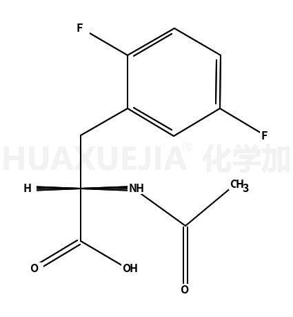 (R)-2-乙酰基氨基-3-(2,5-二氟-苯基)-丙酸