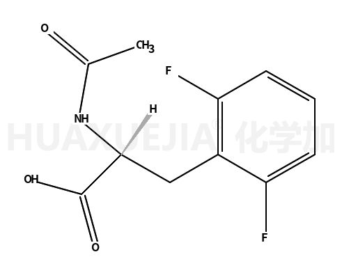 (R)-2-乙酰氨基-3-(2,6-二氟-苯基)-丙酸