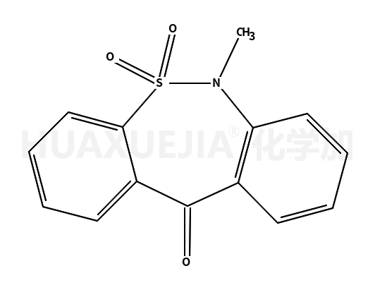 6-methyl-5,5-dioxo-5,6-dihydro-5λ6-dibenzo[c,f][1,2]thiazepin-11-one