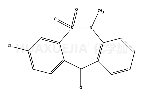 3-氯-6-甲基二苯并[c,f][1,2]硫氮杂卓-11(6H)-酮5,5-二氧化物