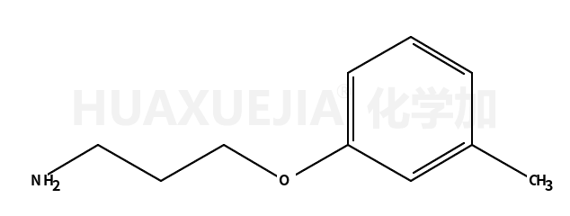 3-(3-甲基苯氧基)-1-丙胺盐酸盐