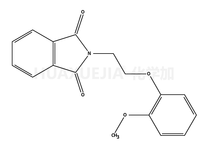 2-[2-(2-Methoxyphenoxy)ethyl]-1H-isoindole-1,3(2H)-dione