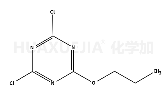 2,4-二氯-6-正-丙氧基-1,3,5-三嗪