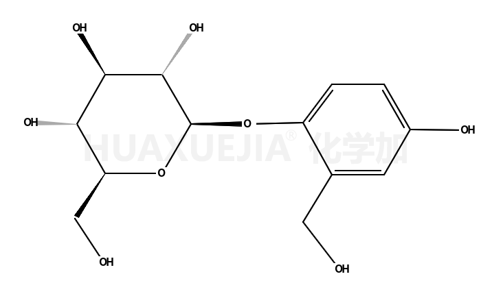 4-Hydroxy-2-(hydroxymethyl)phenyl β-D-glucopyranoside