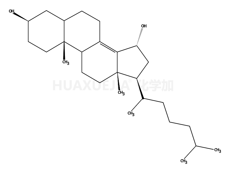 5α-cholest-8(14)-ene-3?,15?,-diol