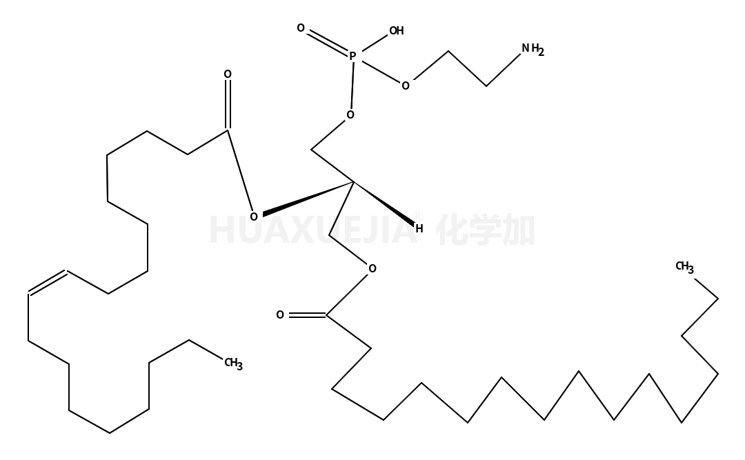 1-hexadecanoyl-2-(9Z-octadecenoyl)-sn-glycero-3-phosphoethanolamine