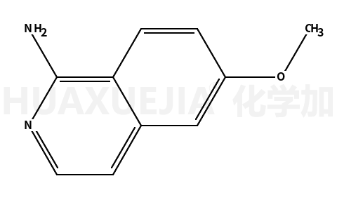 6-甲氧基异喹啉-1-胺