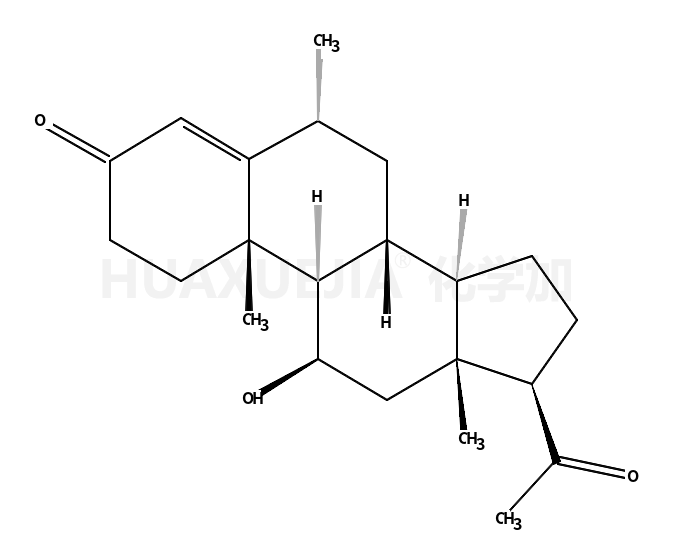6A-甲基-11B-羟孕酮