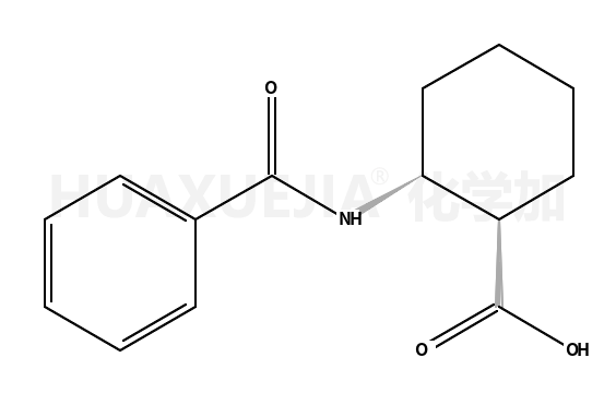 (+)-顺-2-苯甲酰胺环己甲酸