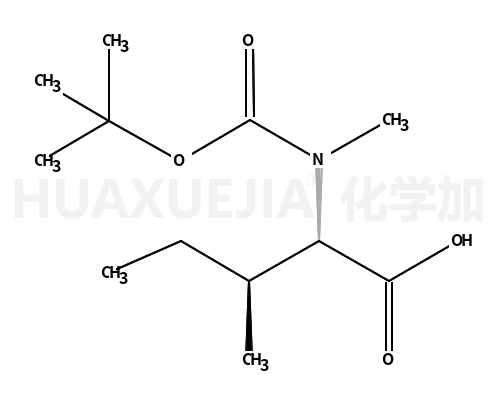 N-[叔丁氧羰基]-N-甲基-D-异亮氨酸