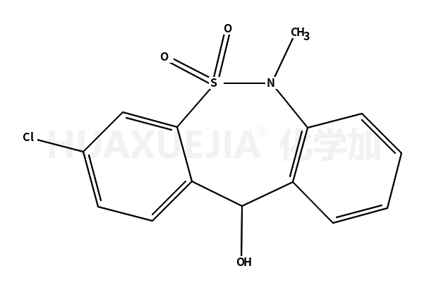 3-氯-6,11-二氢-6-甲基二苯并[c,f][1,2]硫氮杂卓-11-醇5,5-二氧化物