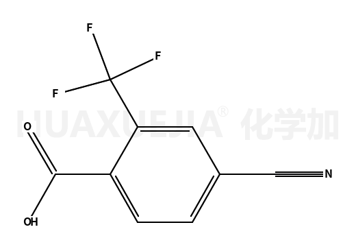 4-氰基-2-三氟甲基苯甲酸