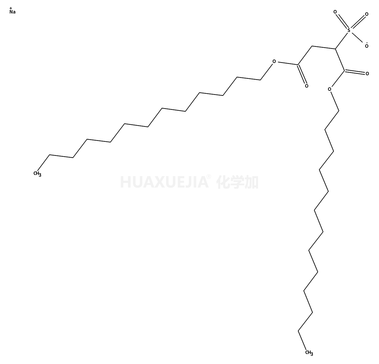 硫代丁烯二酸-1,4-二(十三烷基酯)钠盐