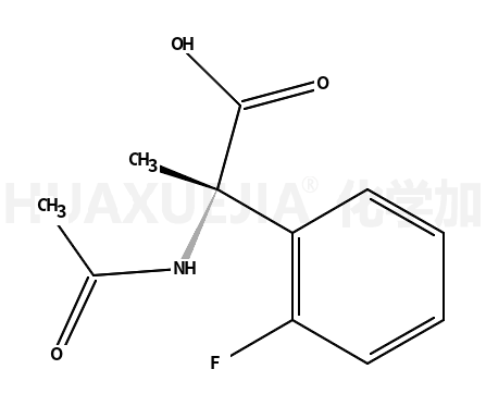 (R)-2-乙酰氨基-2-(2-氟苯基)丙酸