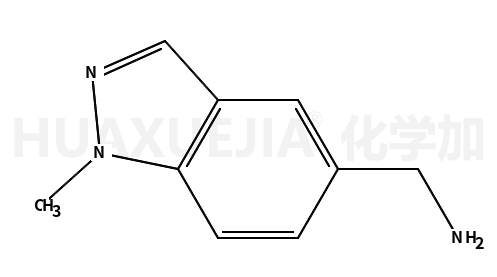 1-(1-Methyl-1H-indazol-5-yl)methanamine