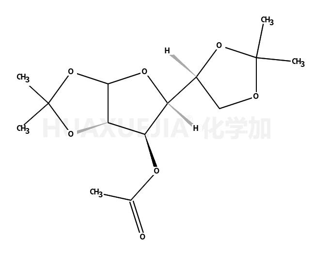 3-O-acetyl-1,2:5,6-di-O-isopropylidene-α-D-gulofuranoside