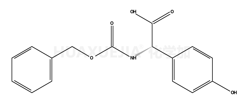 N-苄氧羰基-4-羟基-D-2-苯基甘氨酸