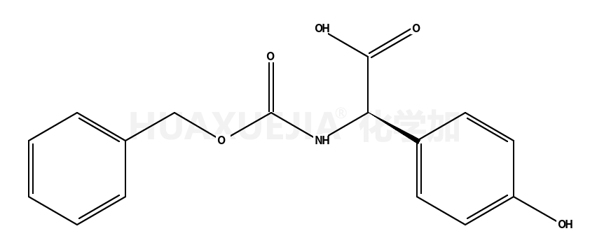 N-Cbz-S-对羟基苯甘氨酸