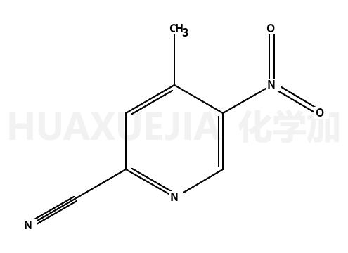 2-氰基-4-甲基-5-硝基吡啶