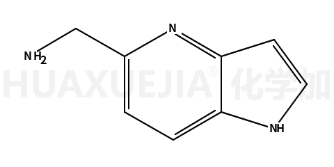 1H-吡咯并[3,2-b]吡啶-5-甲胺(9ci)
