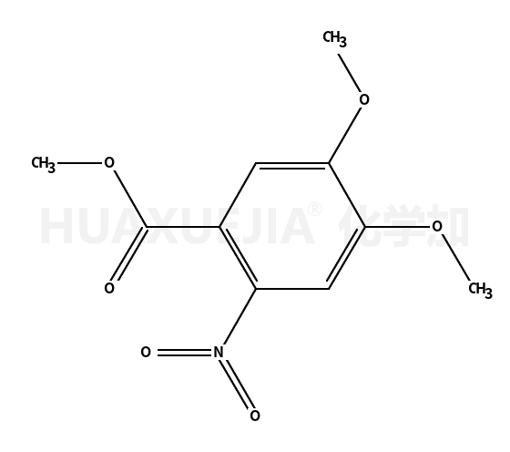 4,5-二甲氧基-2-硝基苯甲酸甲酯