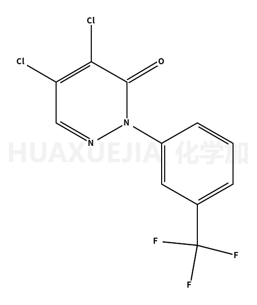 4，5-Dichloro-2-(3-trifluoromethylphenyl)-3(2H)pyridazinone