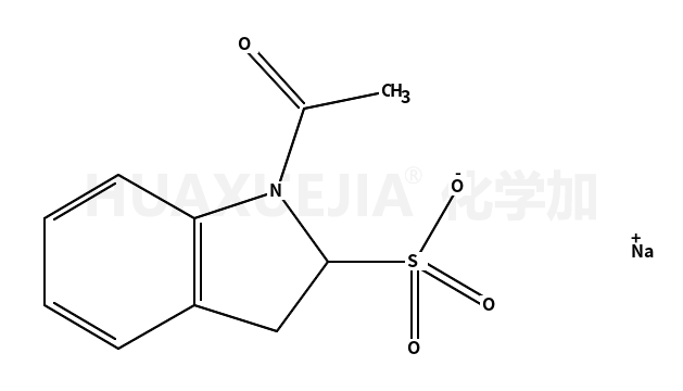 sodium,1-acetyl-2,3-dihydroindole-2-sulfonate